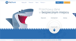 Desktop Screenshot of fileshark.pl